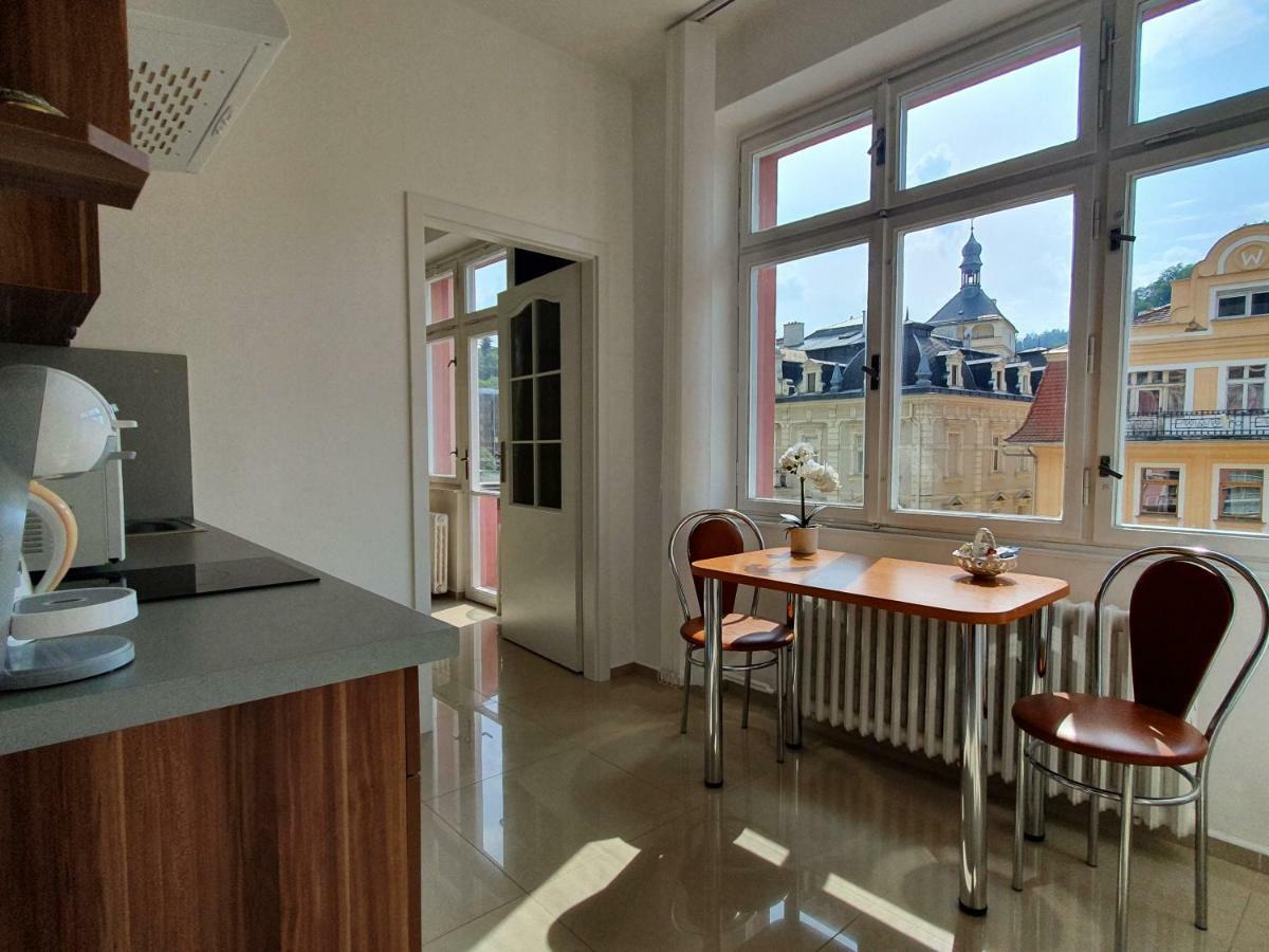 Madonna Apartments Karlovy Vary Ngoại thất bức ảnh